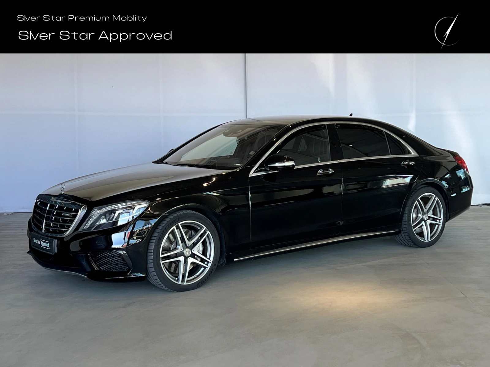 Mercedes-Benz S 63 AMG 4MATIC L