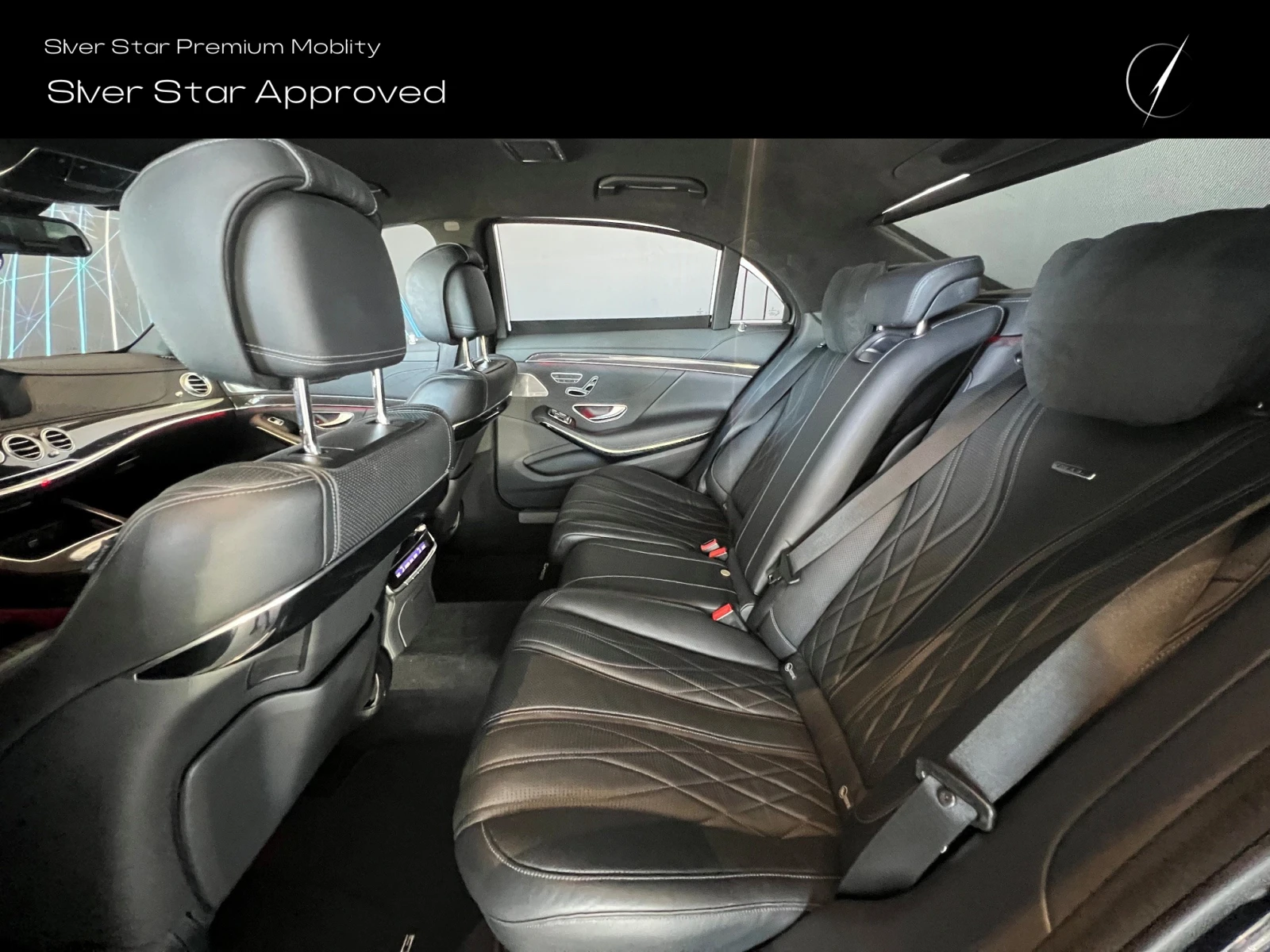 Mercedes-Benz S 63 AMG 4MATIC L, снимка 8 - Автомобили и джипове - 51987750