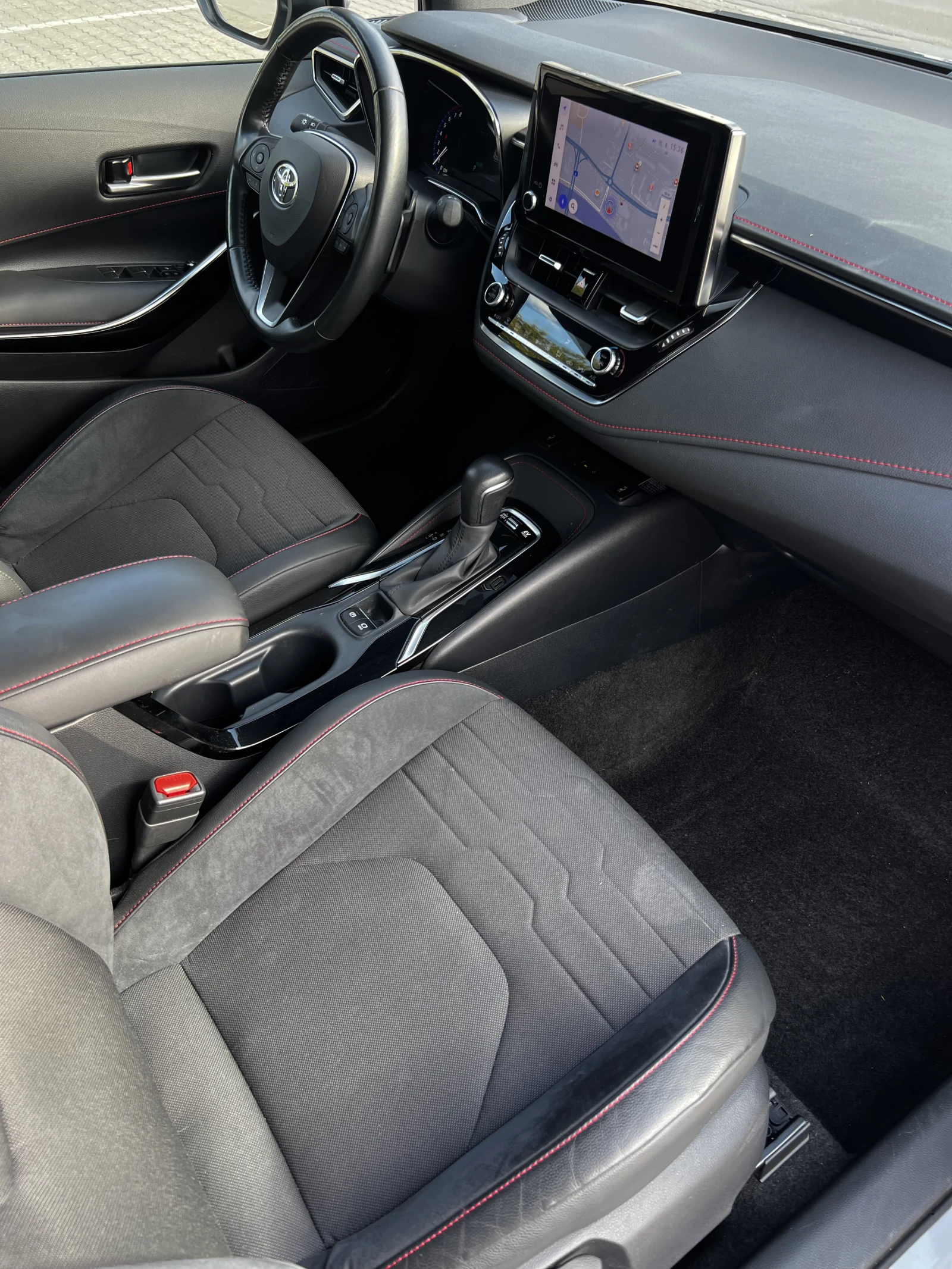 Toyota Corolla Hybrid Luxury | Mobile.bg — изображение 11