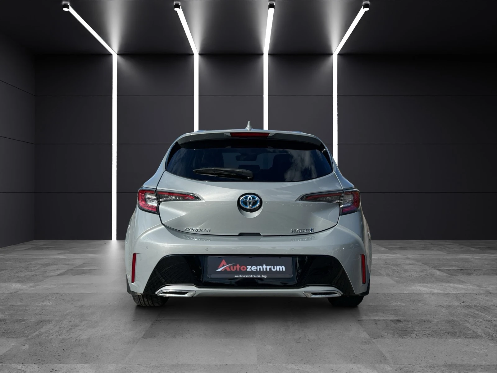 Toyota Corolla Hybrid Luxury - изображение 6
