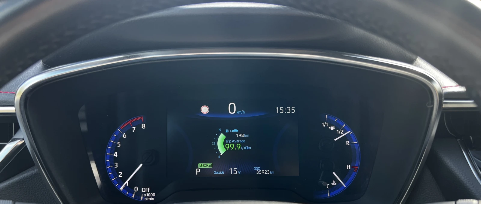 Toyota Corolla Hybrid Luxury | Mobile.bg — изображение 15