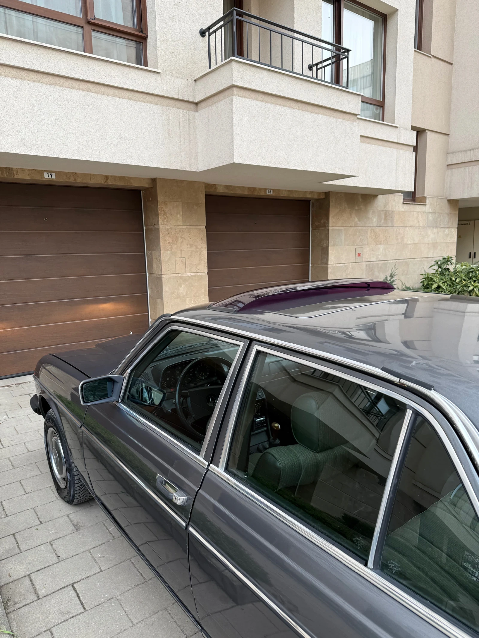 Mercedes-Benz 123 240D | Mobile.bg   9