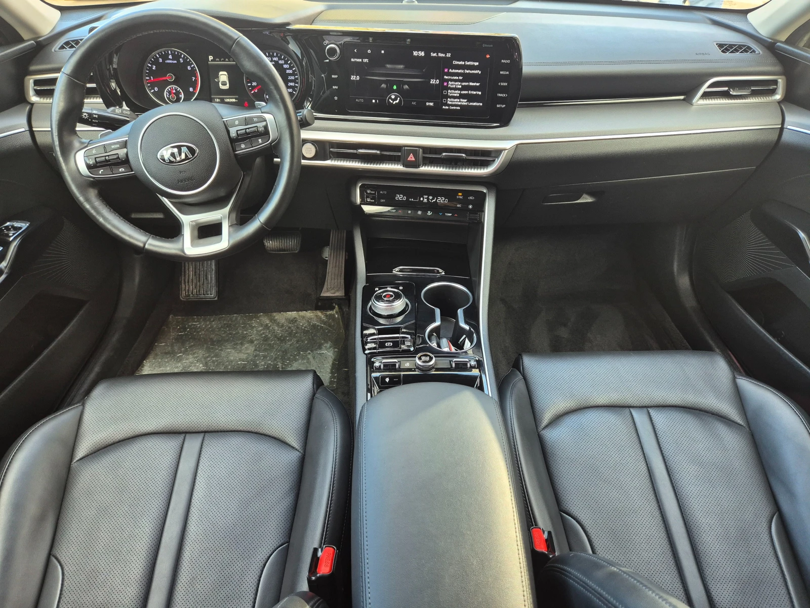 Kia K5 2.0 cm3 LPG - Наличен в БГ - изображение 9