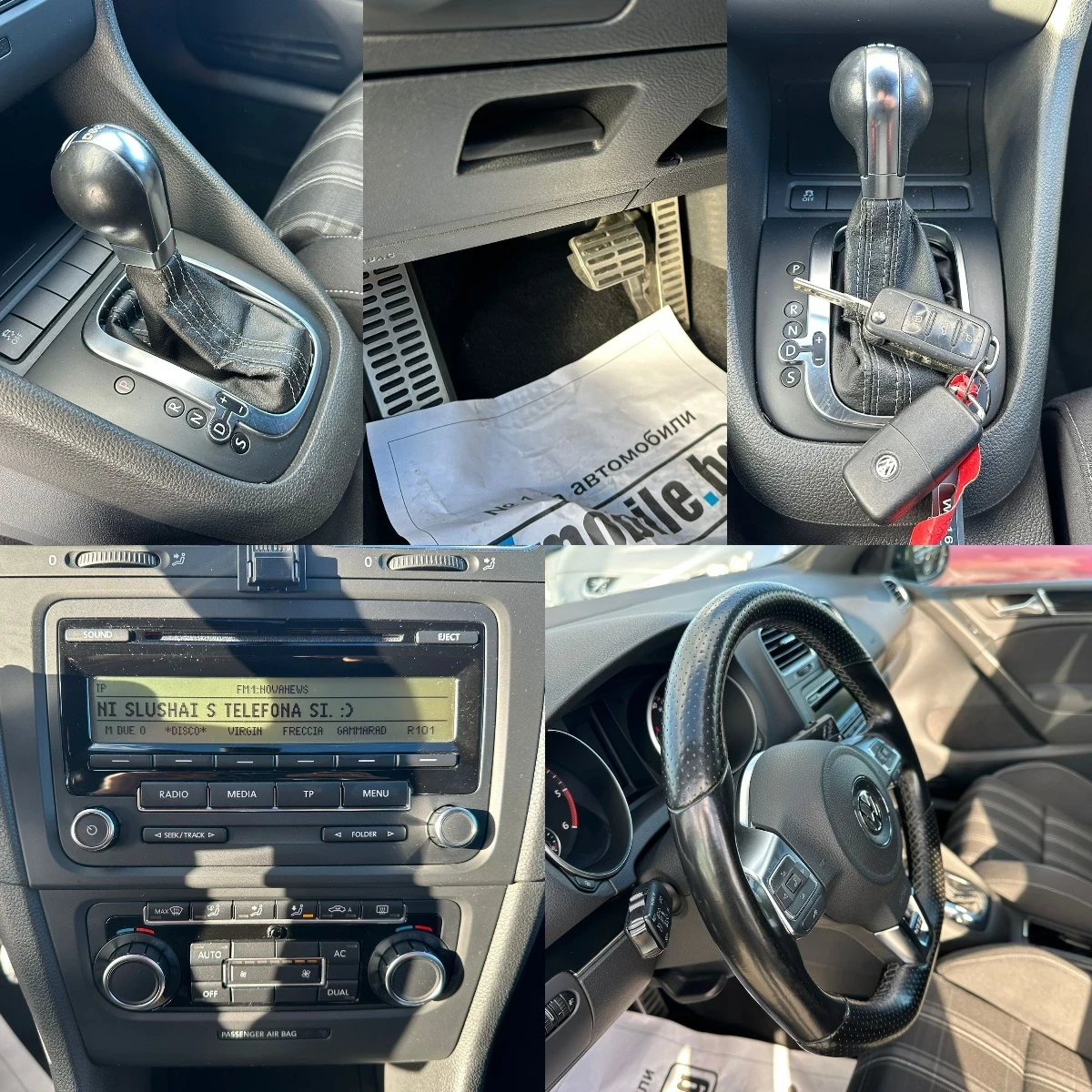 VW Golf 2.0 TDI GTD DSG ! | Mobile.bg   15