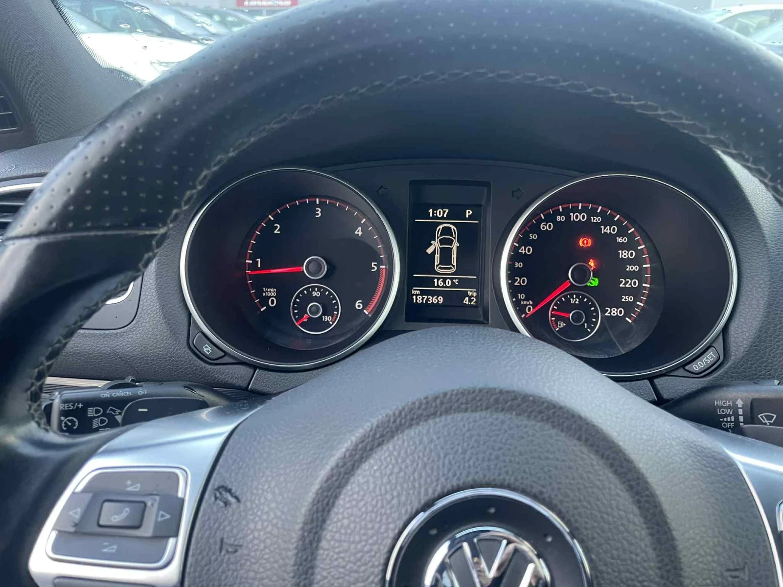 VW Golf 2.0 TDI GTD DSG ! | Mobile.bg   14