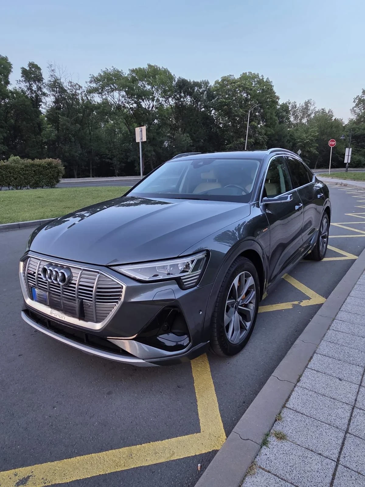 Audi E-Tron Q8-Etron 55, S line quattro 95kWh sportback | Mobile.bg � ����������� 1