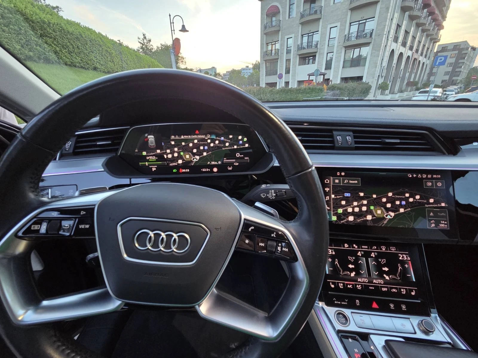 Audi E-Tron Q8-Etron 55, S line quattro 95kWh sportback | Mobile.bg � ����������� 13