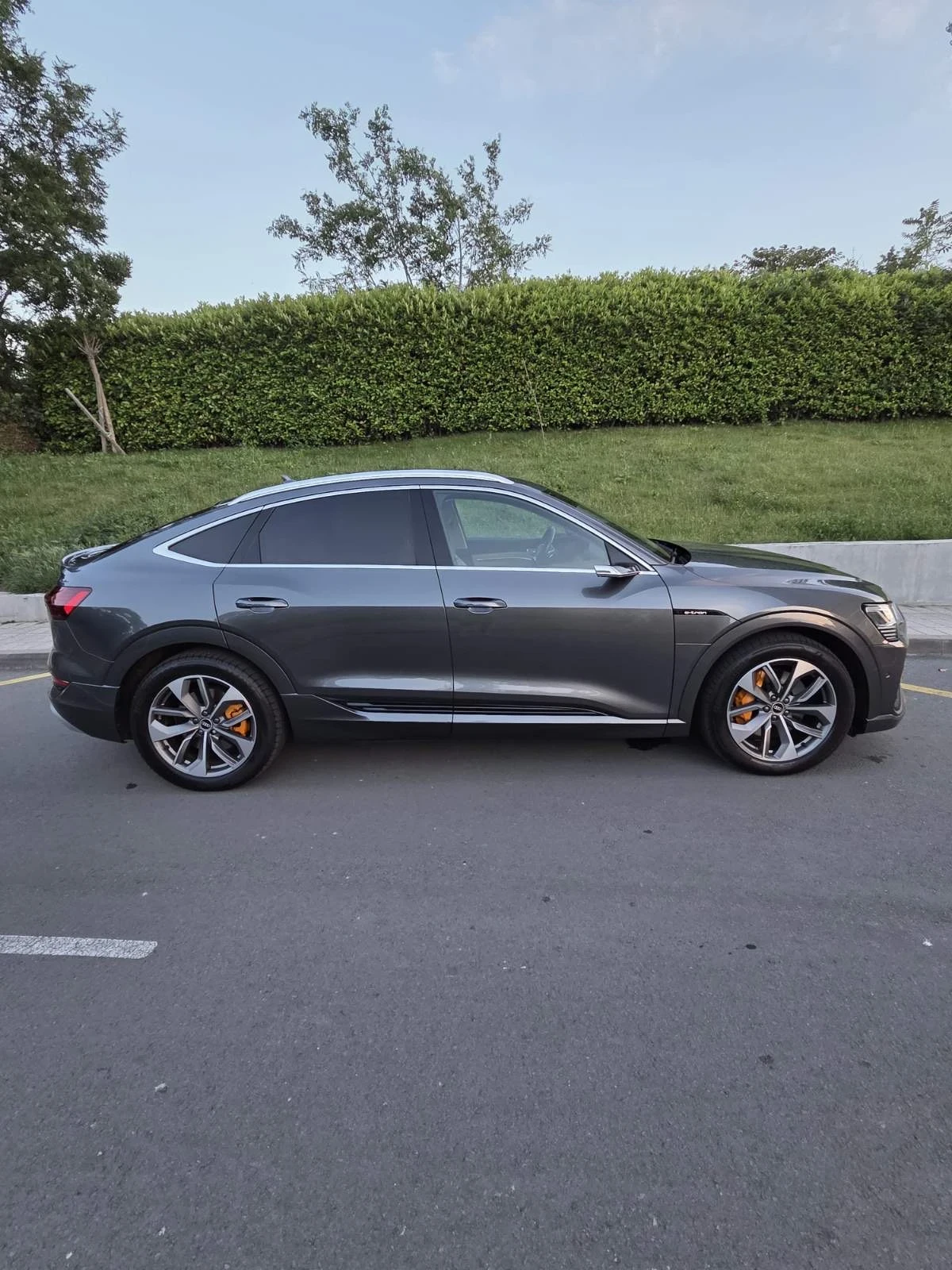 Audi E-Tron Q8-Etron 55, S line quattro 95kWh sportback - изображение 2