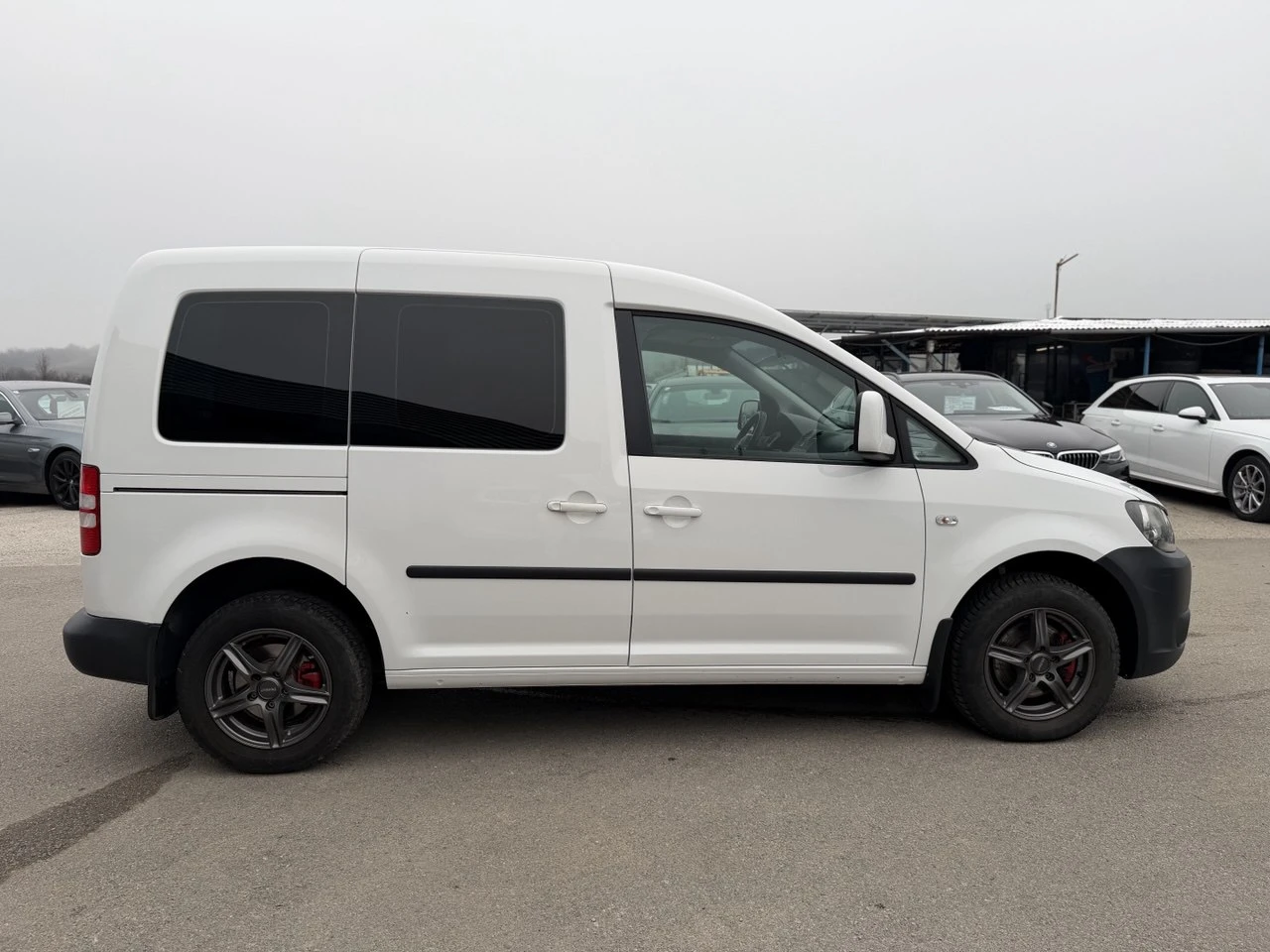 VW Caddy 1.6TDI -10% | Mobile.bg � ����������� 7