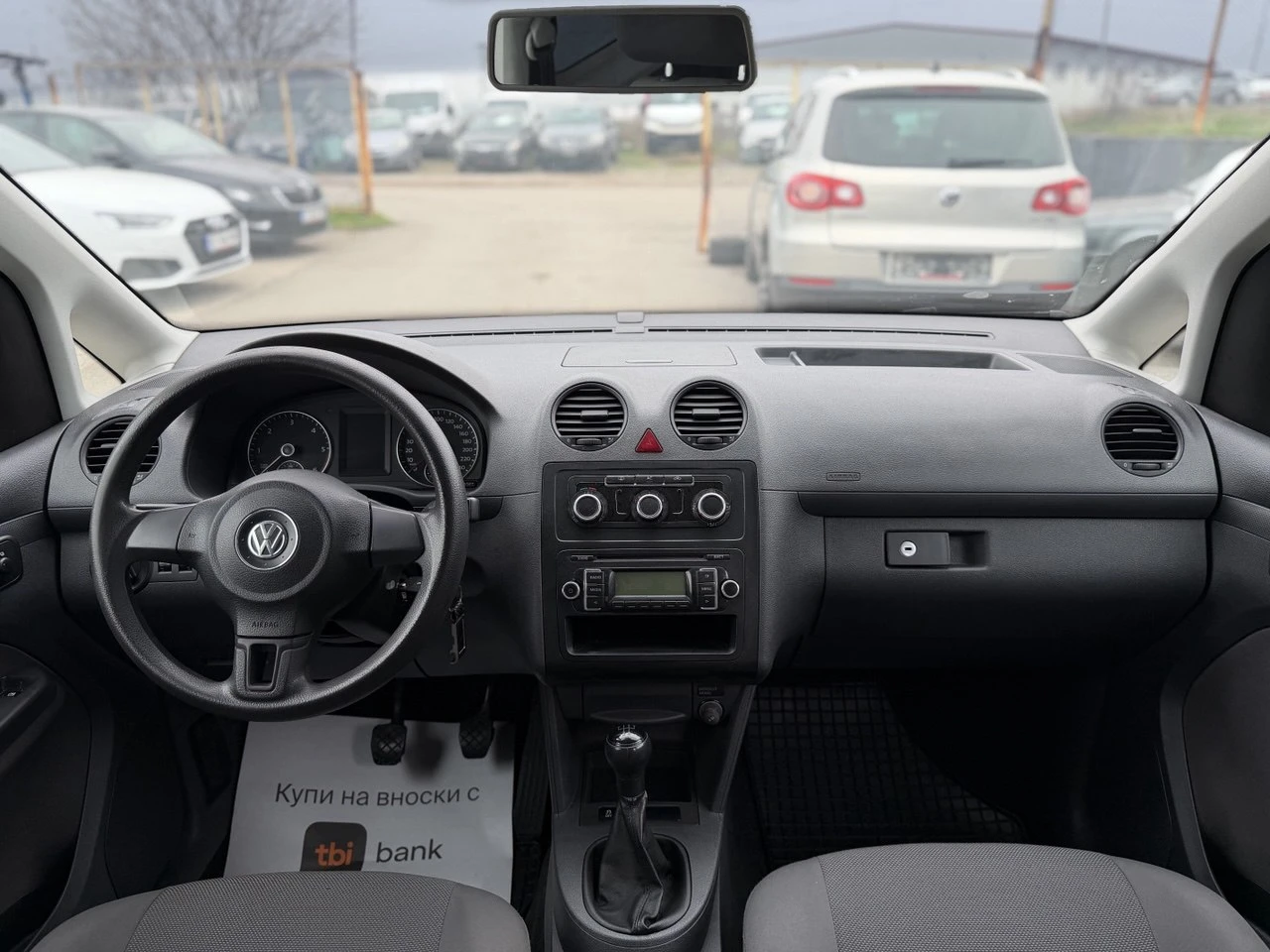VW Caddy 1.6TDI -10% | Mobile.bg � ����������� 12