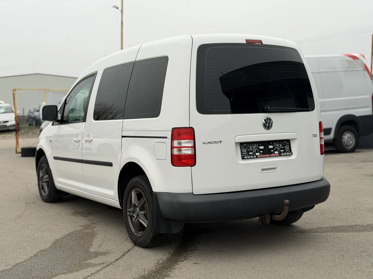 VW Caddy 1.6TDI -10% | Mobile.bg � ����������� 4