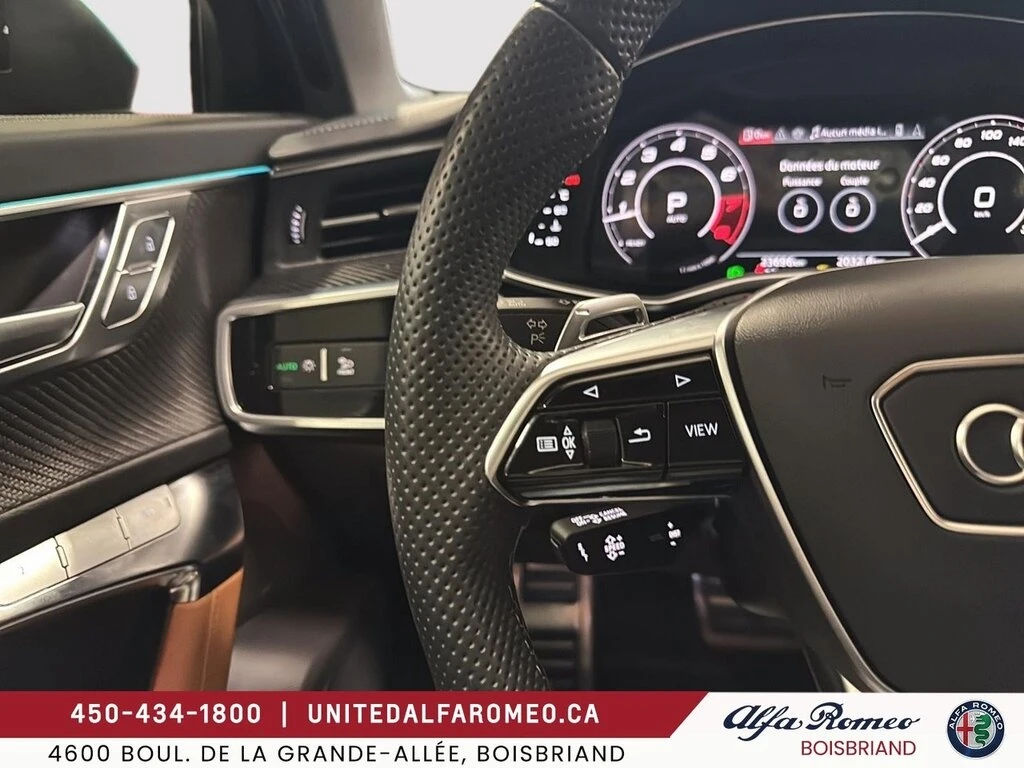 Audi Rs6 * PERFORMANCE, CARBON PKG, OPTIC PKG * CARFAX * �� | Mobile.bg � ����������� 17