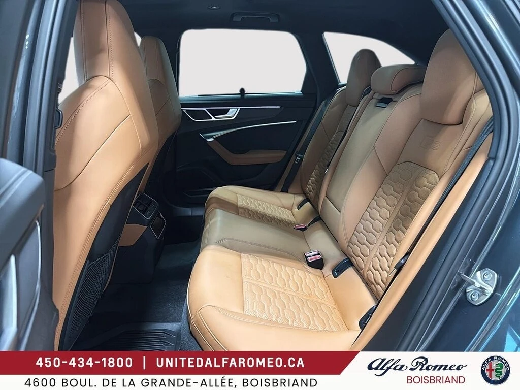 Audi Rs6 * PERFORMANCE, CARBON PKG, OPTIC PKG * CARFAX * �� | Mobile.bg � ����������� 11