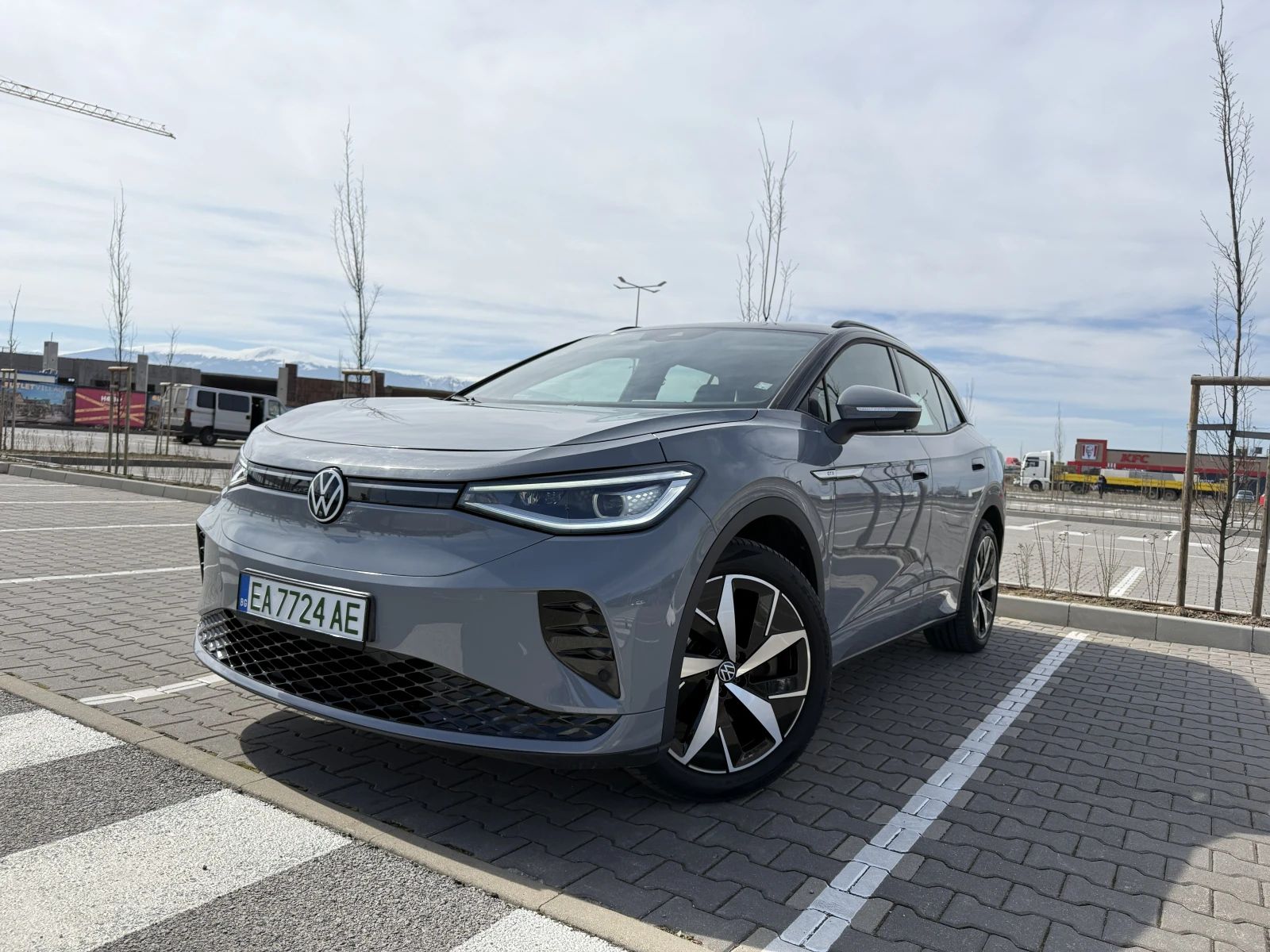 VW ID.4 GTX 82kWh| 360| AWD| HEAD-UP| ТЕРМОПОМПА