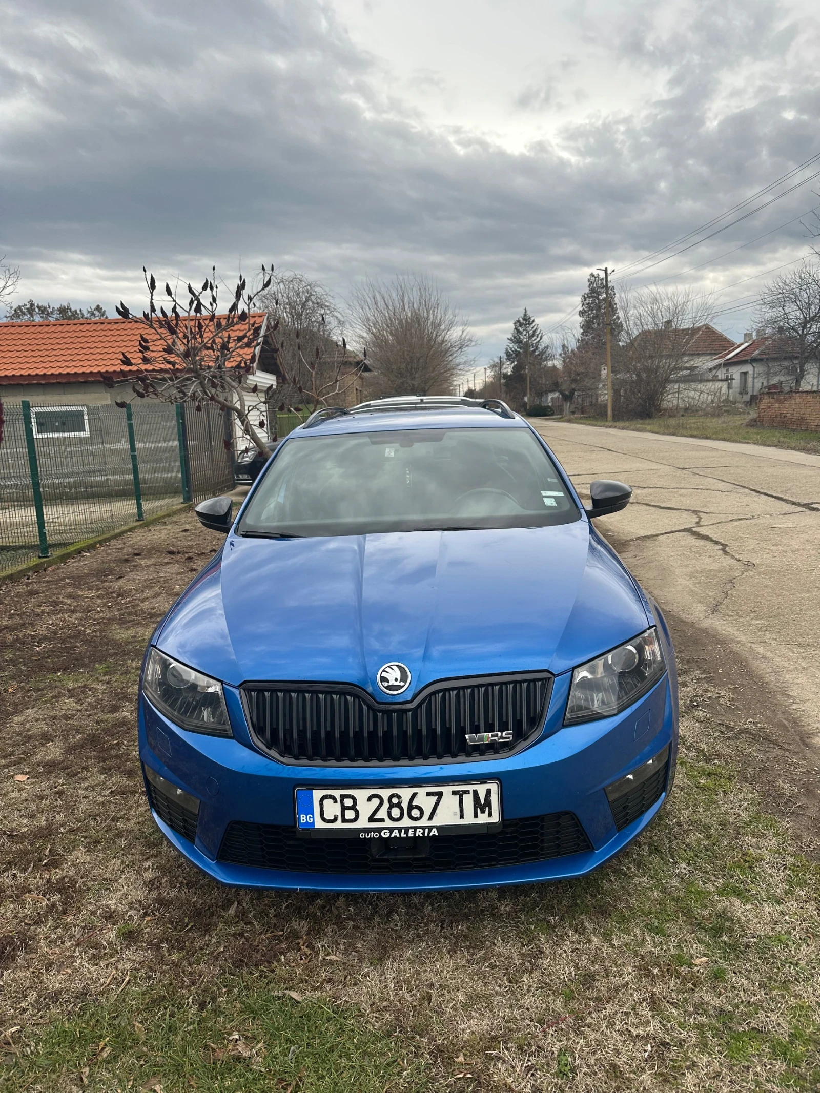 Skoda Octavia VRS, снимка 2 - Автомобили и джипове - 53845795