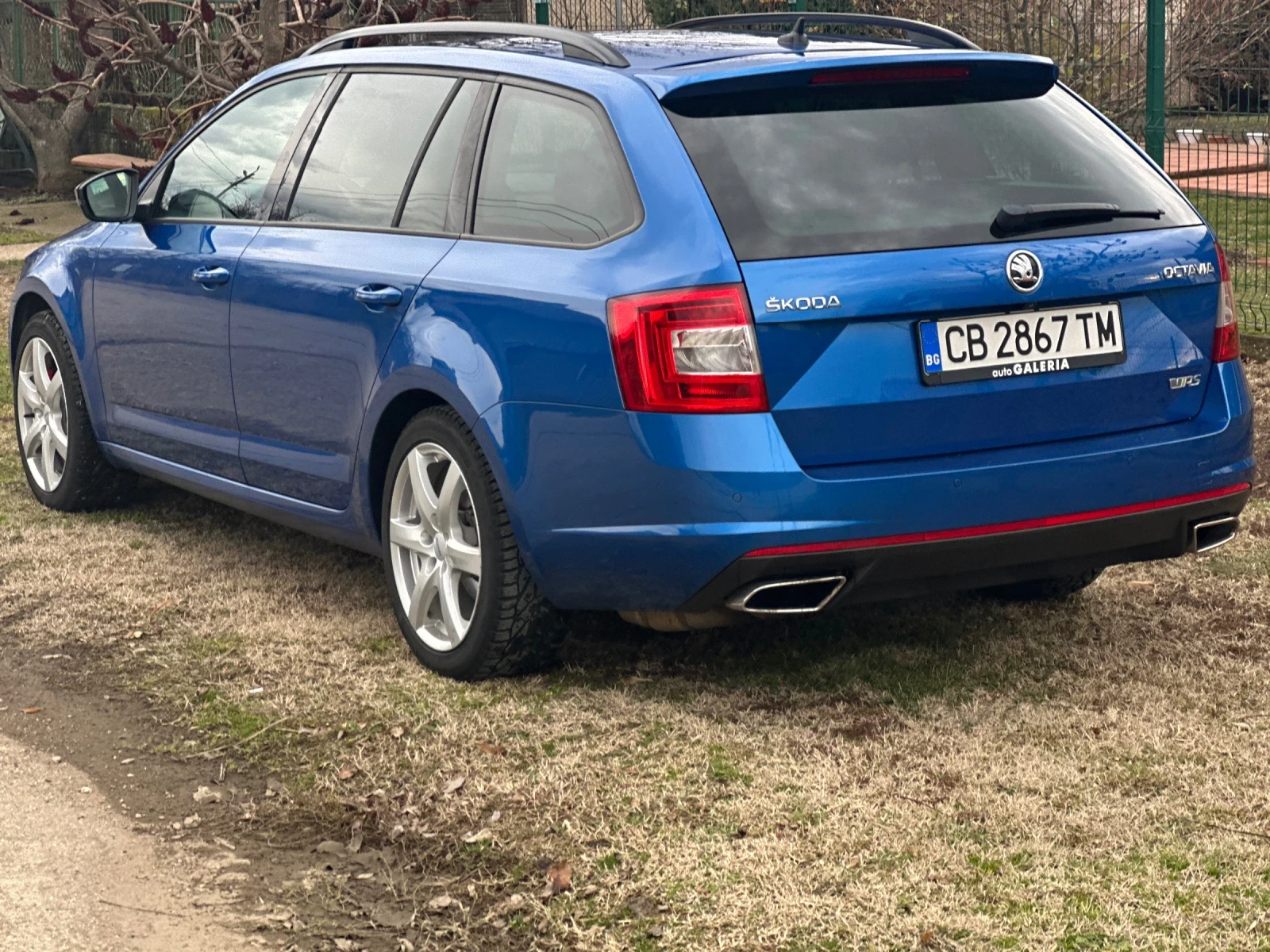 Skoda Octavia VRS, снимка 3 - Автомобили и джипове - 53845795
