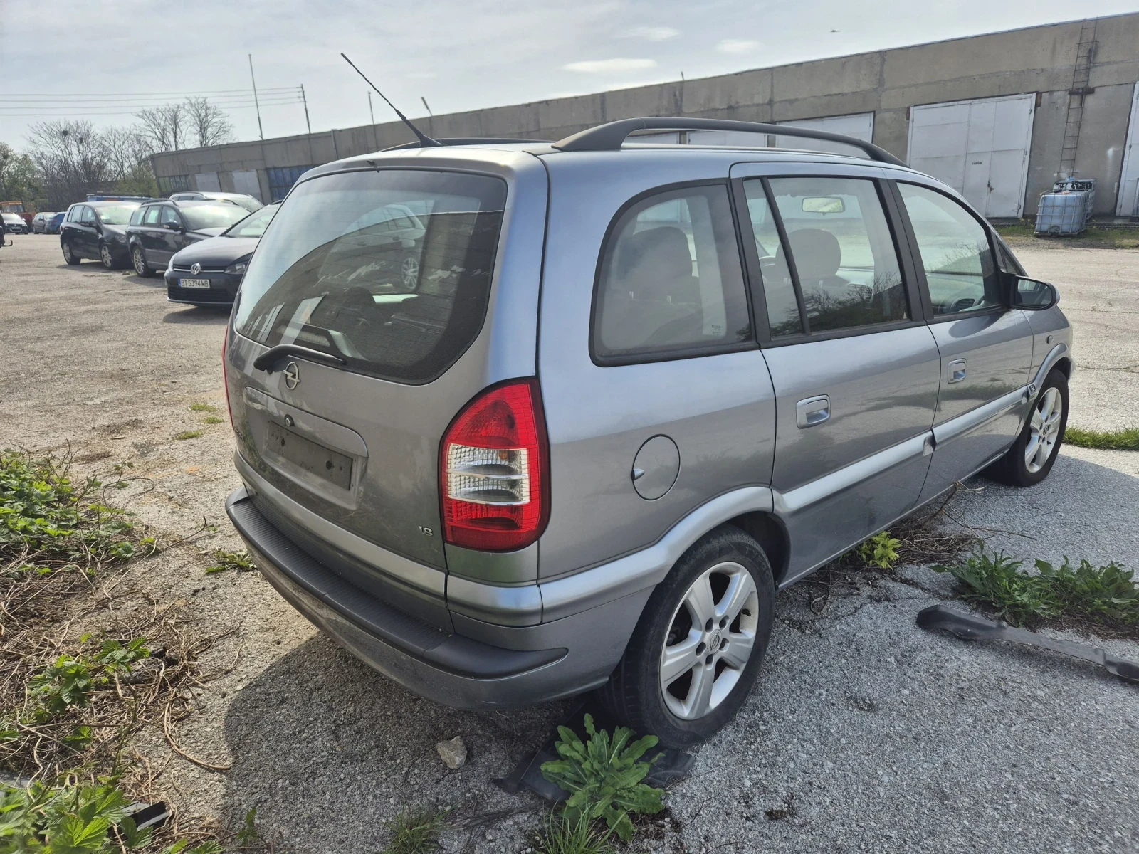 Opel Zafira 1.8 125 к.с. АВТОМАТИК , снимка 3 - Автомобили и джипове - 54181648