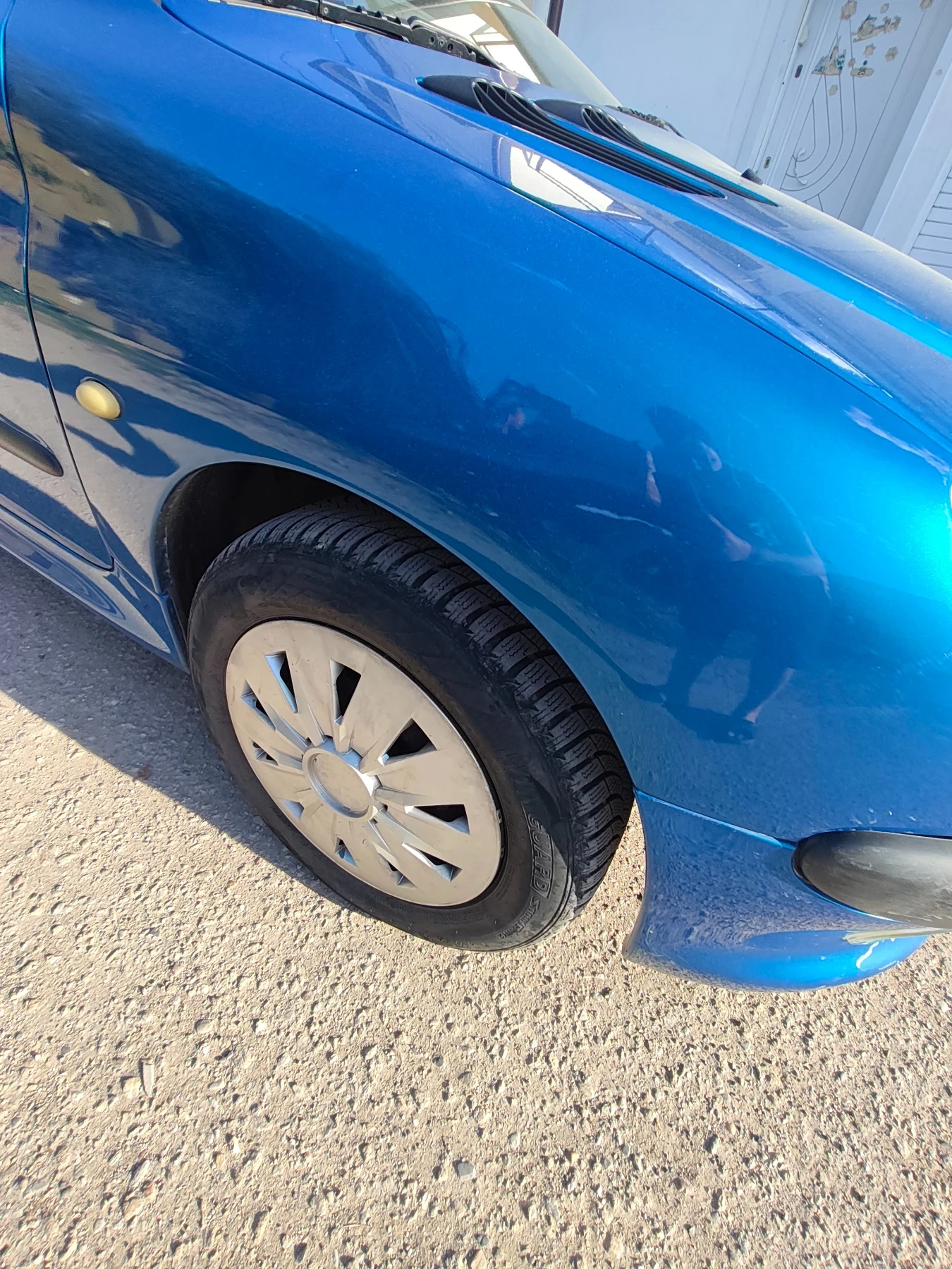 Peugeot 206 206, снимка 4 - Автомобили и джипове - 54444359