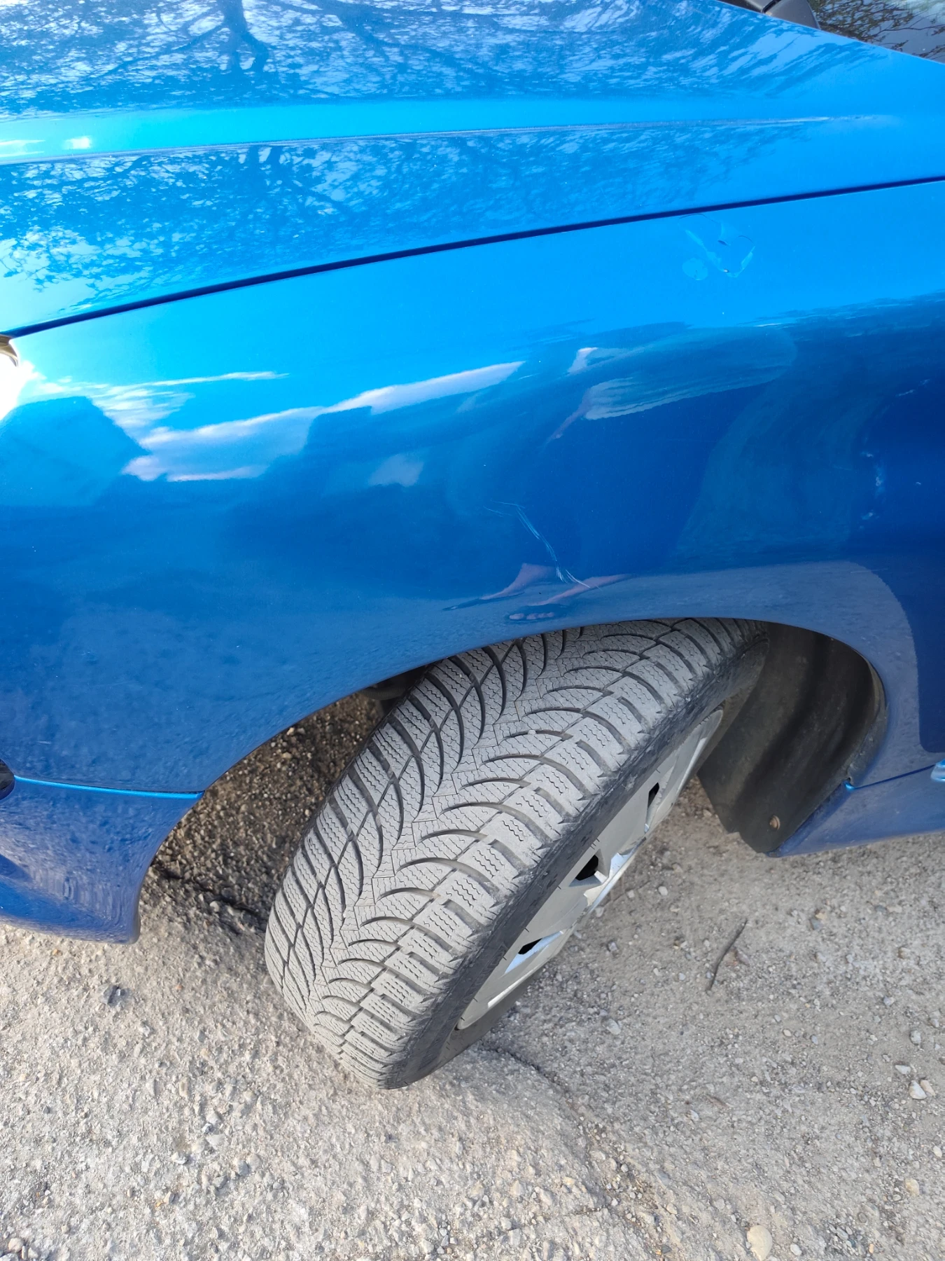 Peugeot 206 206, снимка 6 - Автомобили и джипове - 54444359