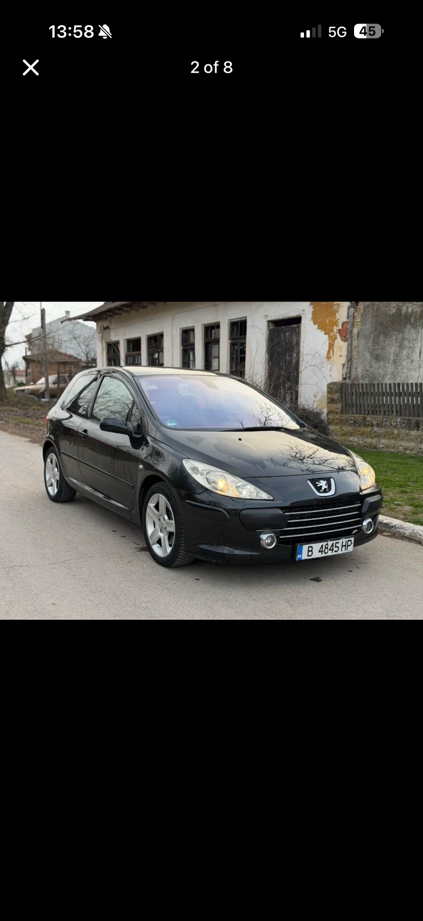 Peugeot 307 2.0, снимка 2 - Автомобили и джипове - 54680977