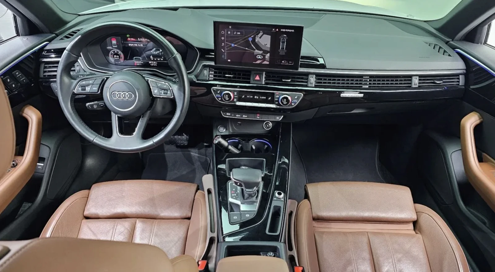 Audi A4 40 TDI QUATTRO / S LINE / ОБДУХВАНЕ / ШИБИДАХ, снимка 8 - Автомобили и джипове - 54711540