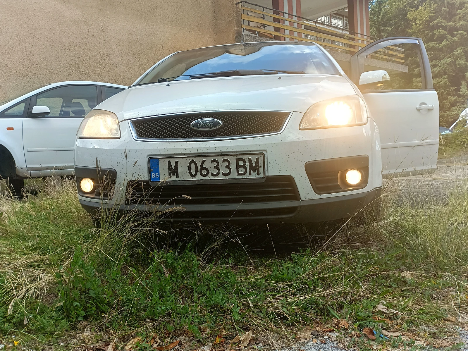 Ford C-max Chia, снимка 4 - Автомобили и джипове - 54865736