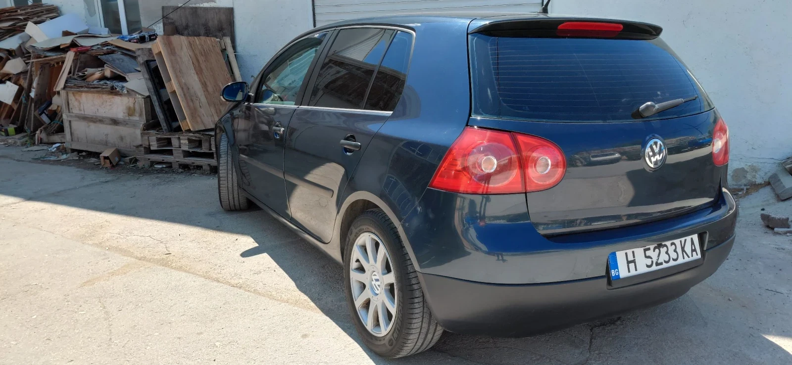 VW Golf 19 TDI, снимка 4 - Автомобили и джипове - 55483037