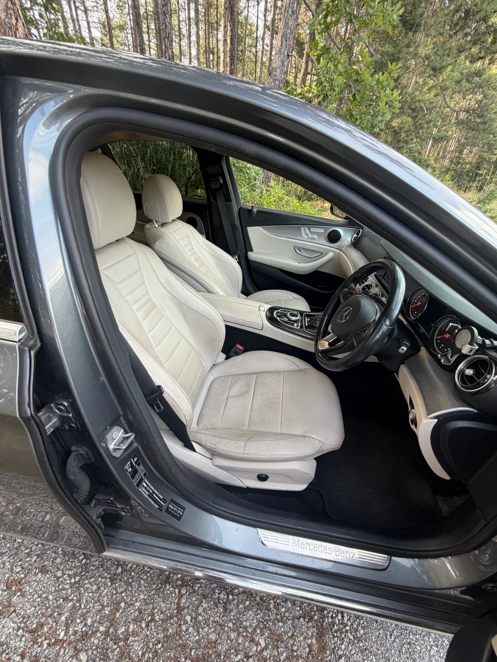 Mercedes-Benz E 220 MERCEDES W-213 E-220 6, 800 , снимка 10 - Автомобили и джипове - 55016014