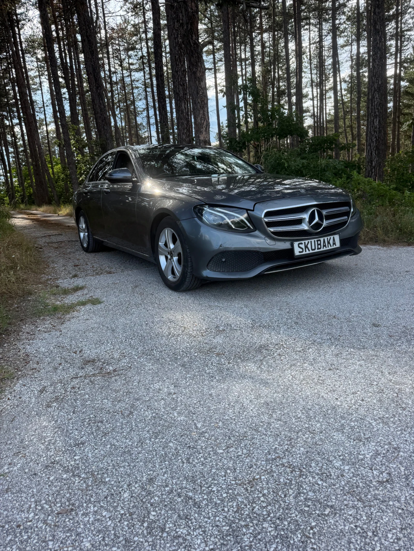 Mercedes-Benz E 220 MERCEDES W-213 E-220 6, 800 , снимка 2 - Автомобили и джипове - 55016014