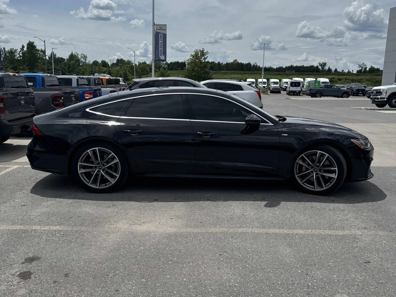 Audi A7 Sportback / Technik , снимка 3 - Автомобили и джипове - 55061321