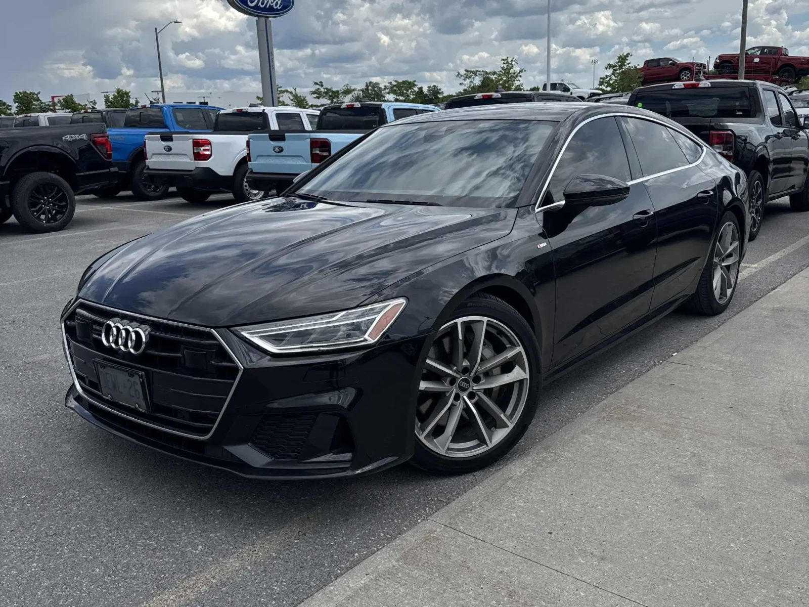 Audi A7 Sportback / Technik 