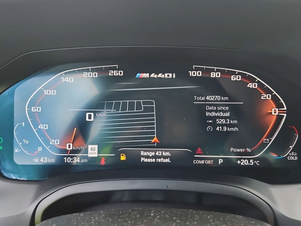 BMW 440 * M440I xDrive * CARFAX * Без инциденти * 40k km *, снимка 6 - Автомобили и джипове - 55084699