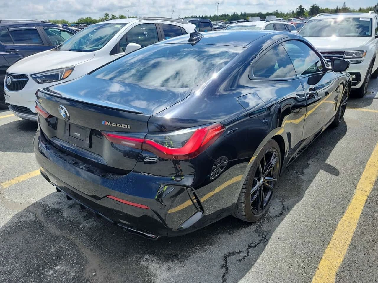 BMW 440 * M440I xDrive * CARFAX * Без инциденти * 40k km *, снимка 3 - Автомобили и джипове - 55084699