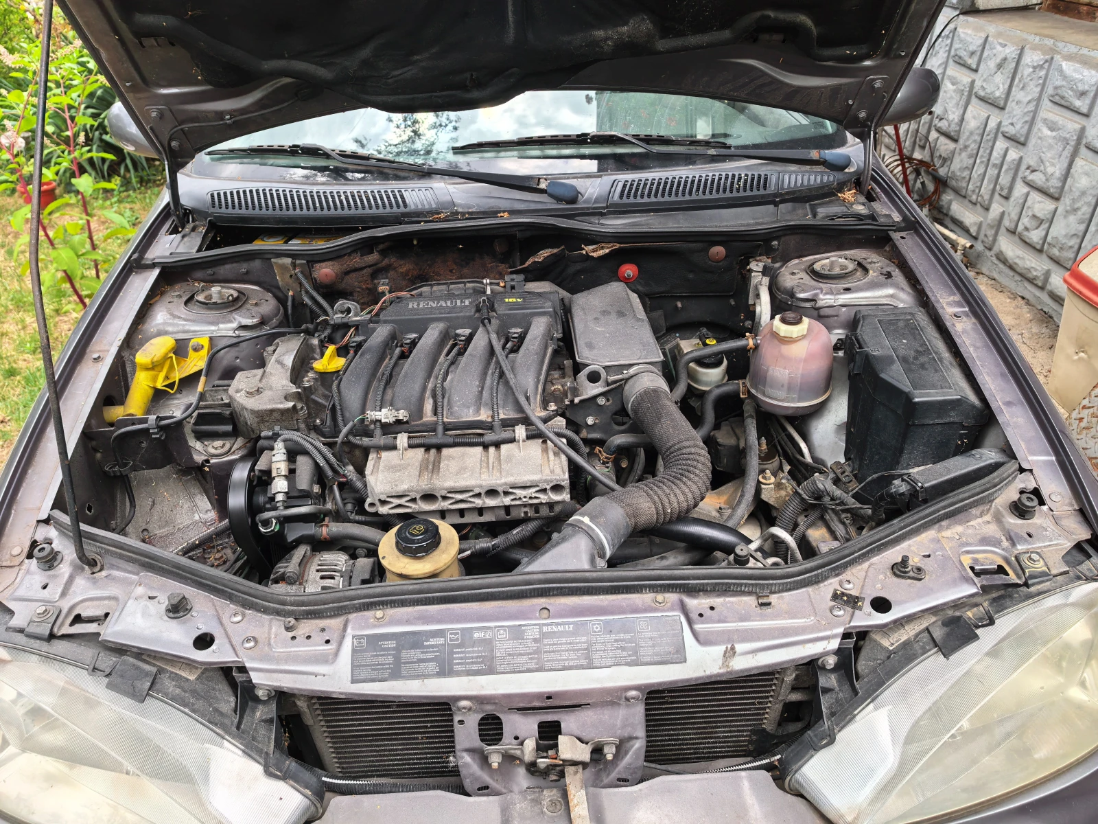 Renault Megane, снимка 5 - Автомобили и джипове - 55251601