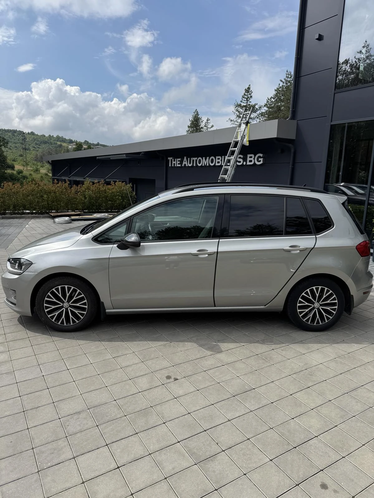 VW Golf SPORTSVAN, снимка 4 - Автомобили и джипове - 55273616