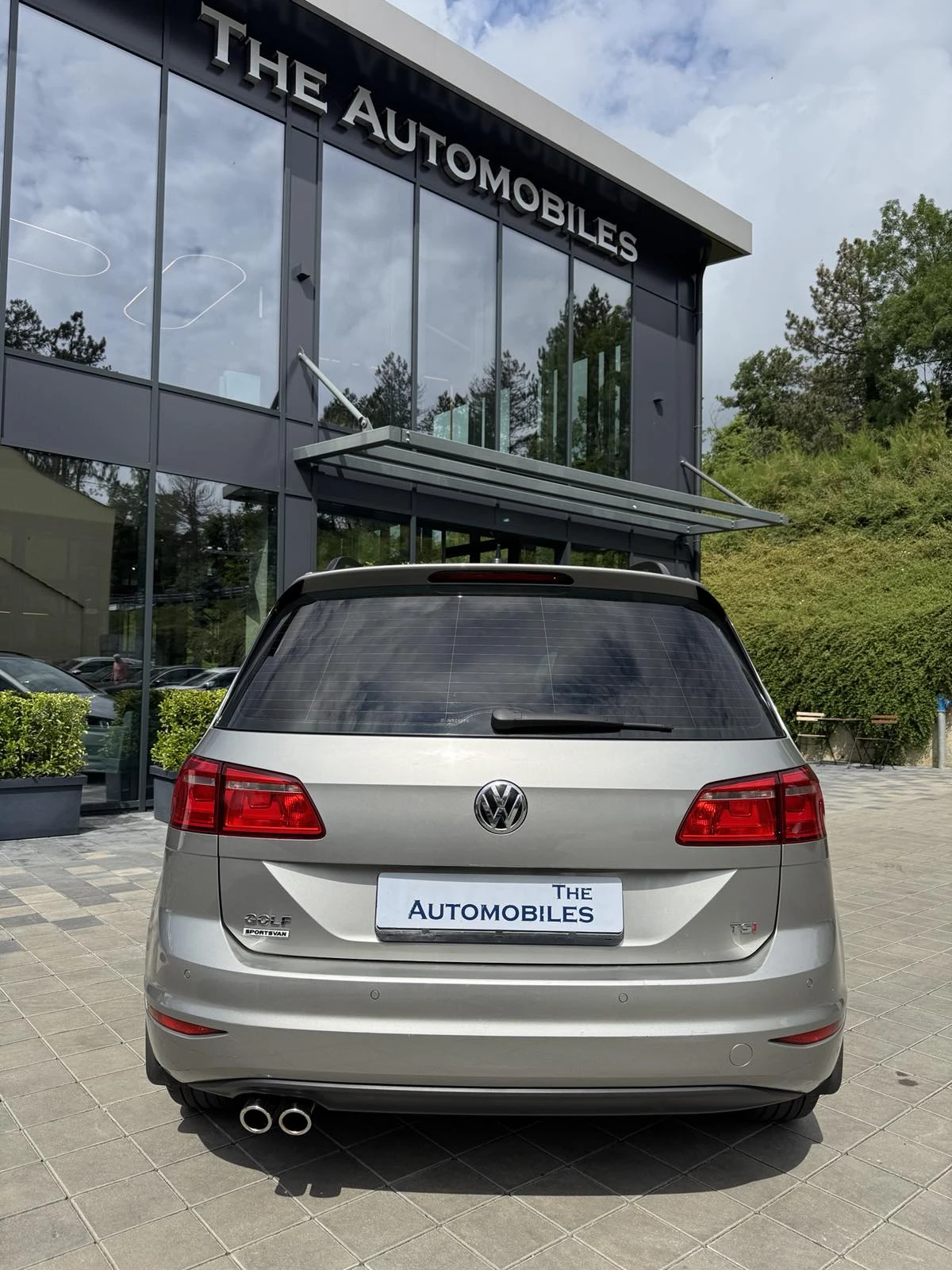 VW Golf SPORTSVAN, снимка 5 - Автомобили и джипове - 55273616