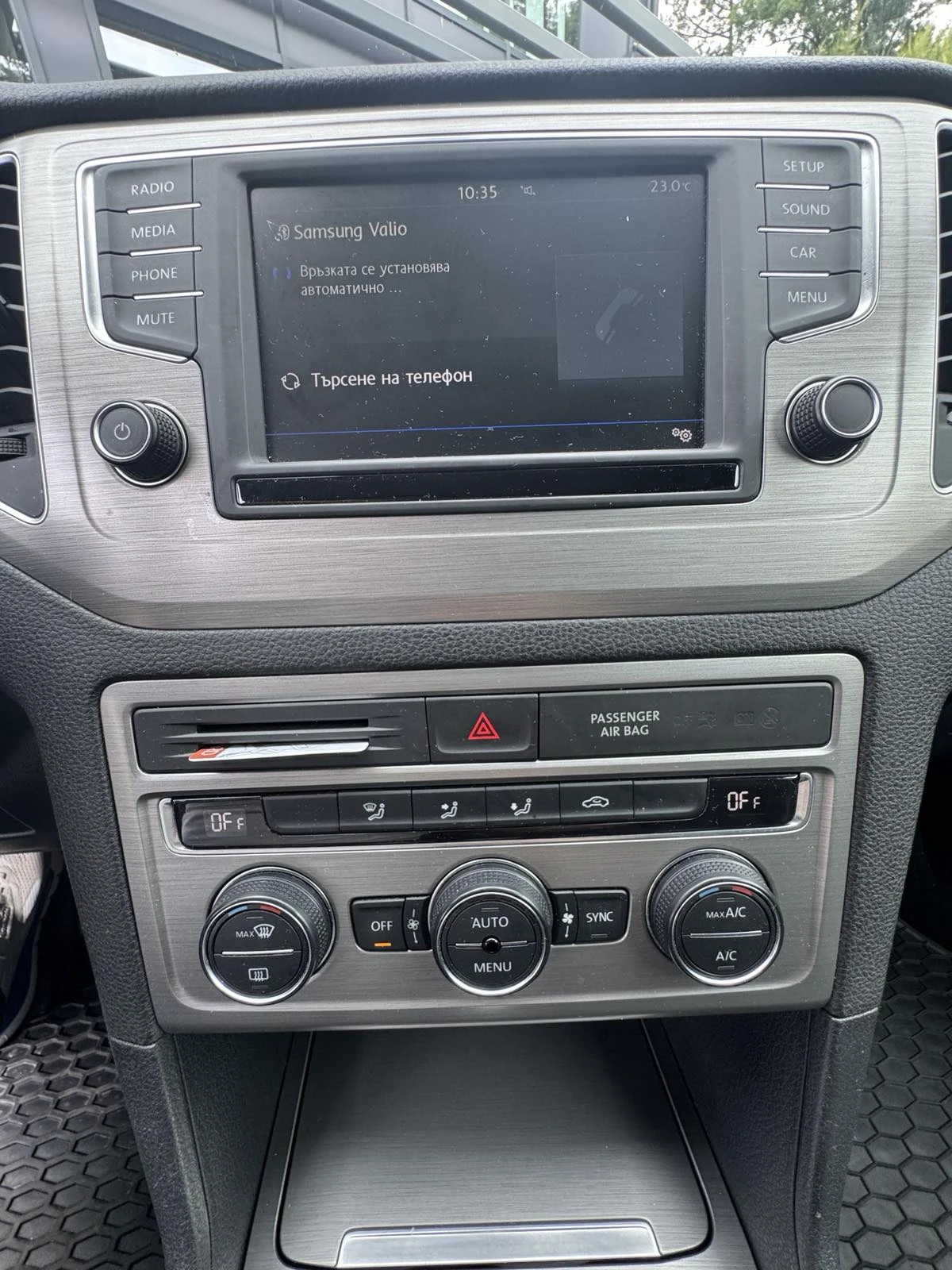 VW Golf SPORTSVAN, снимка 16 - Автомобили и джипове - 55273616