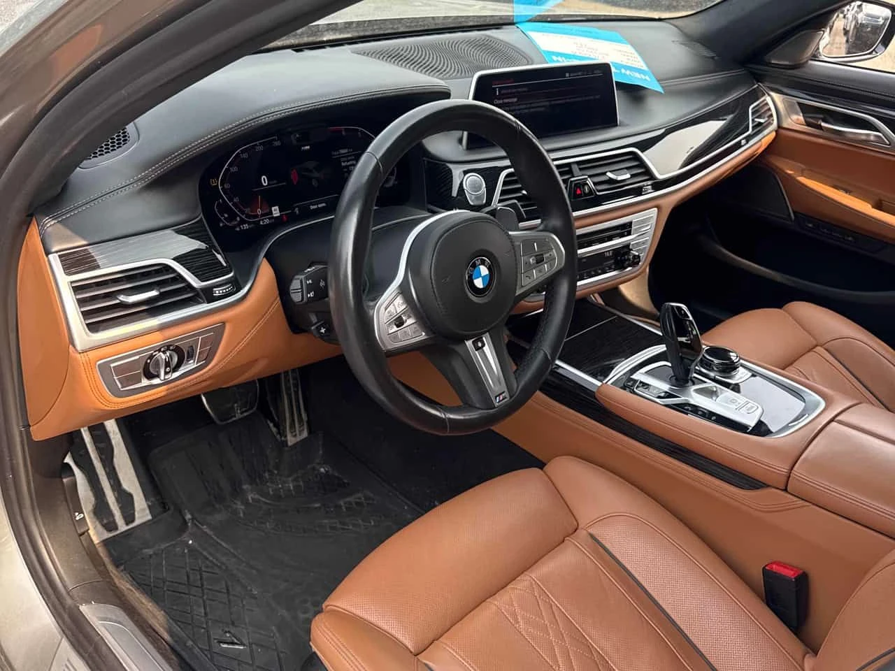 BMW 750 750i xDrive  CARFAX, снимка 5 - Автомобили и джипове - 55417817