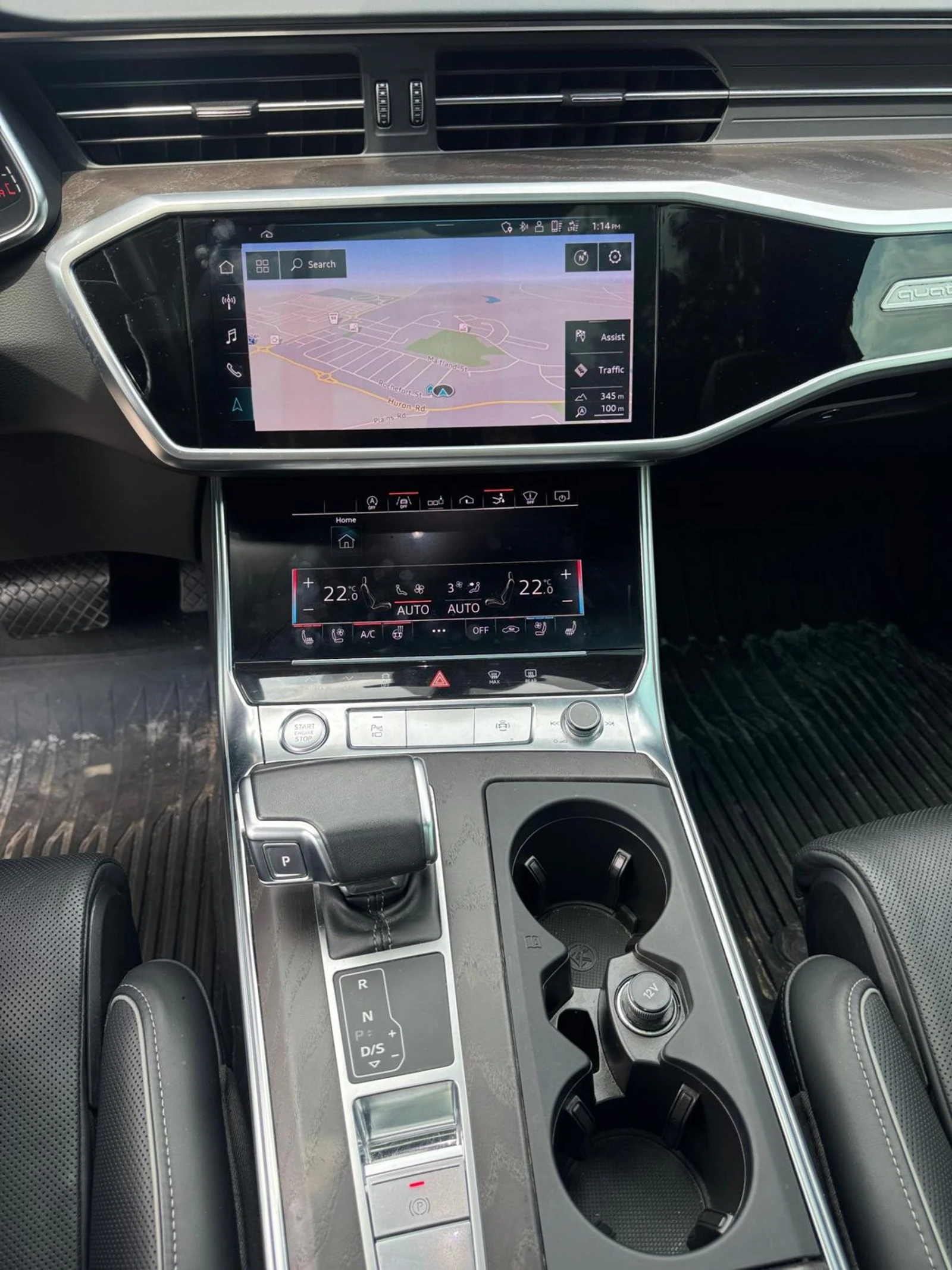 Audi A7 TECHNIK ЦЕНА ДО БЪЛГАРИЯ РЕГИСТРАЦИЯ & АВТОКРЕДИТ, снимка 10 - Автомобили и джипове - 55460227