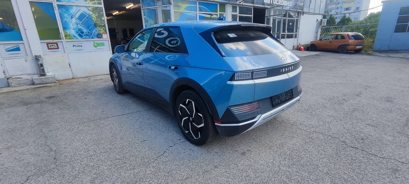 Hyundai Ioniq 5 77.4 kw, снимка 3 - Автомобили и джипове - 55579226