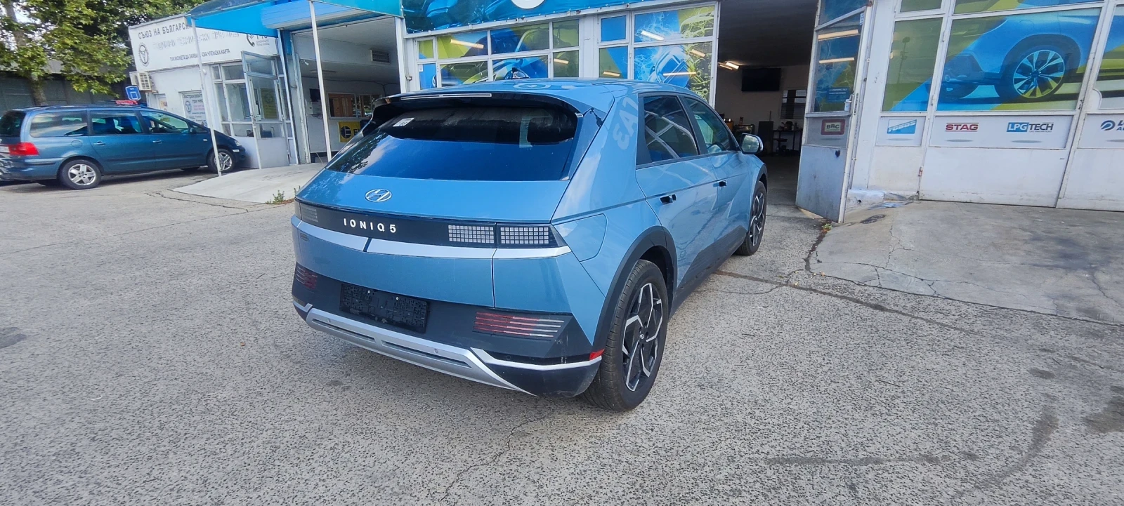 Hyundai Ioniq 5 77.4 kw, снимка 5 - Автомобили и джипове - 55579226