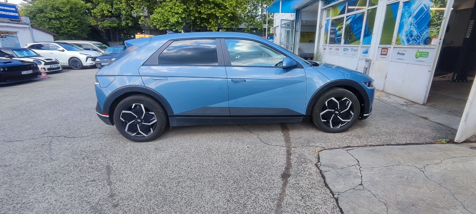 Hyundai Ioniq 5 77.4 kw, снимка 6 - Автомобили и джипове - 55579226