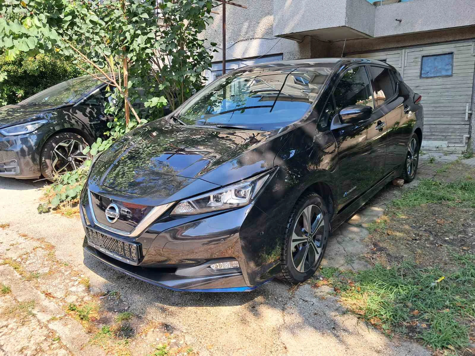 Nissan Leaf  e+ Tekna