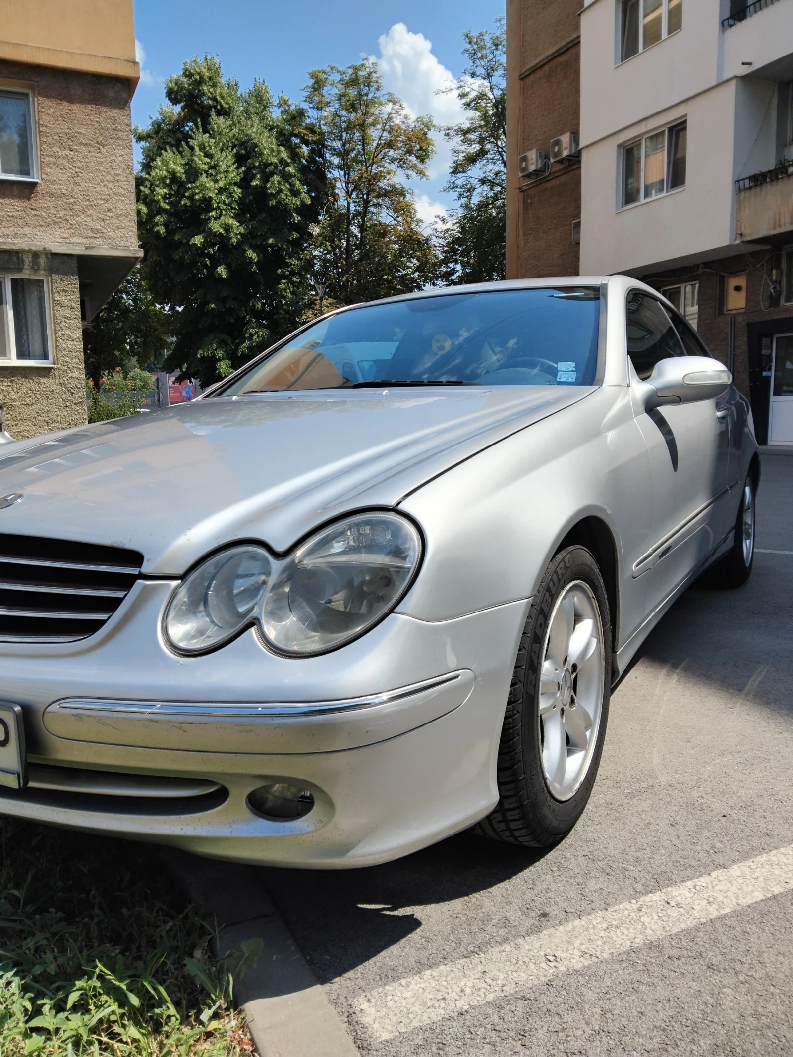 Mercedes-Benz CLK 200 Kompressor