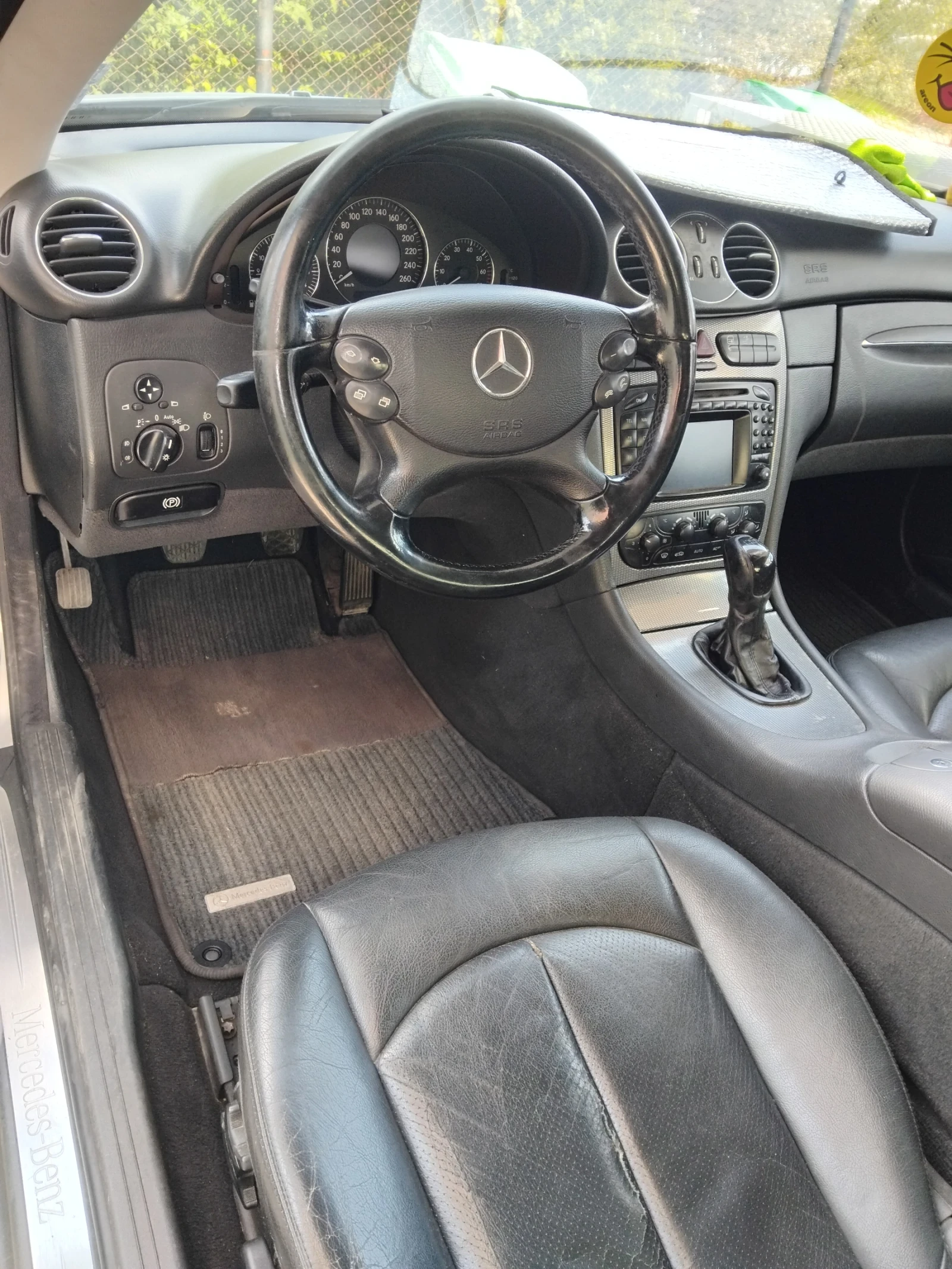 Mercedes-Benz CLK 200 Kompressor, снимка 8 - Автомобили и джипове - 55573919