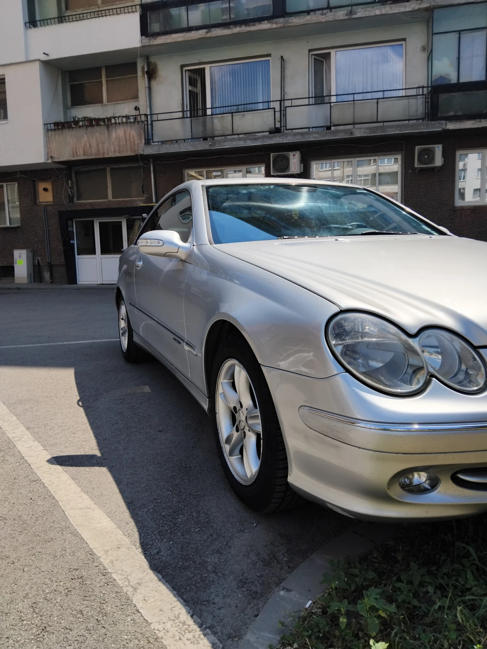 Mercedes-Benz CLK 200 Kompressor, снимка 3 - Автомобили и джипове - 55573919