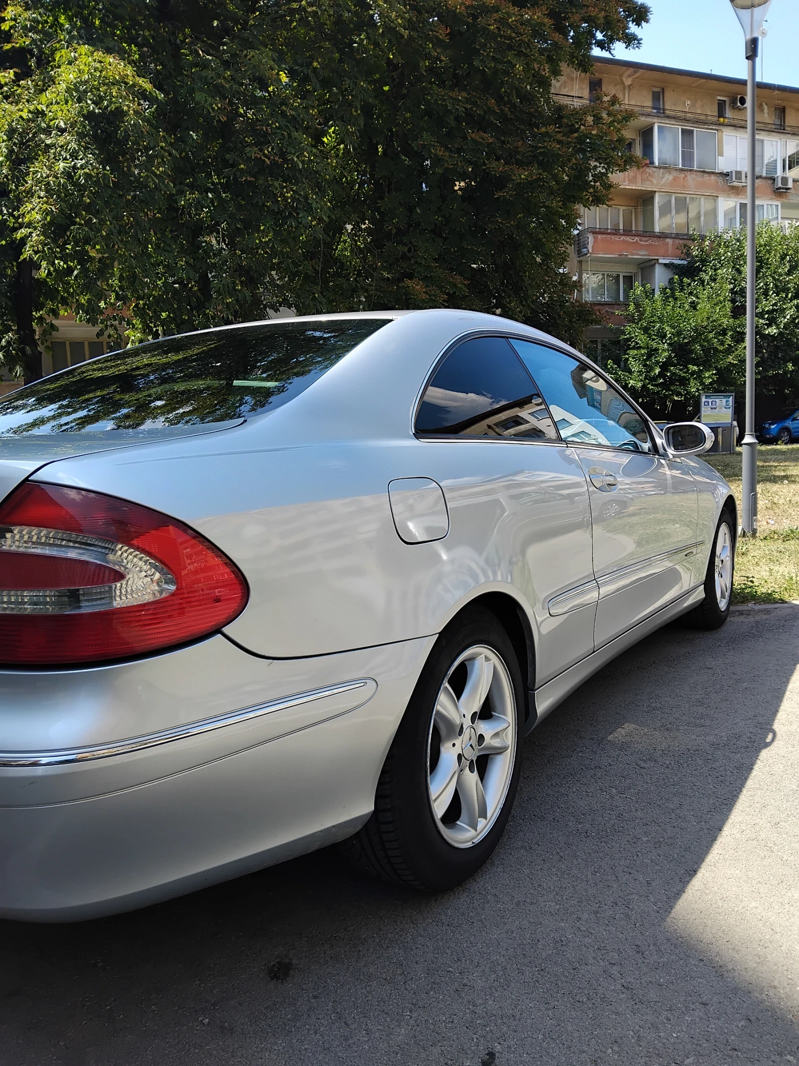 Mercedes-Benz CLK 200 Kompressor, снимка 5 - Автомобили и джипове - 55573919