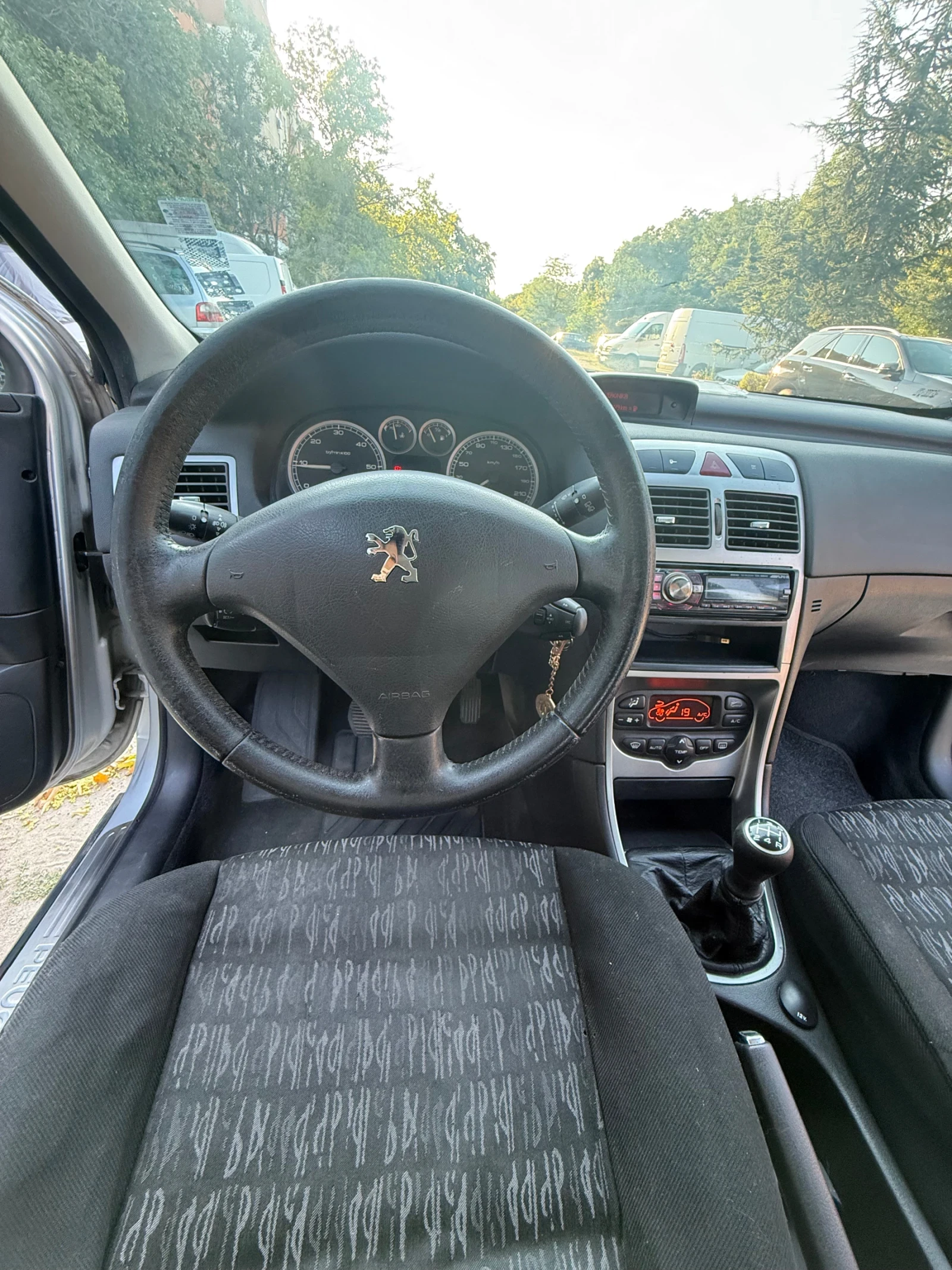 Peugeot 307, снимка 9 - Автомобили и джипове - 55631095