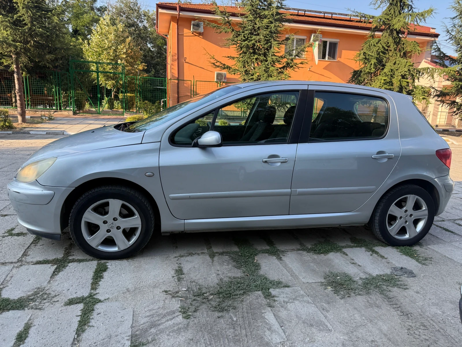 Peugeot 307, снимка 3 - Автомобили и джипове - 55631095