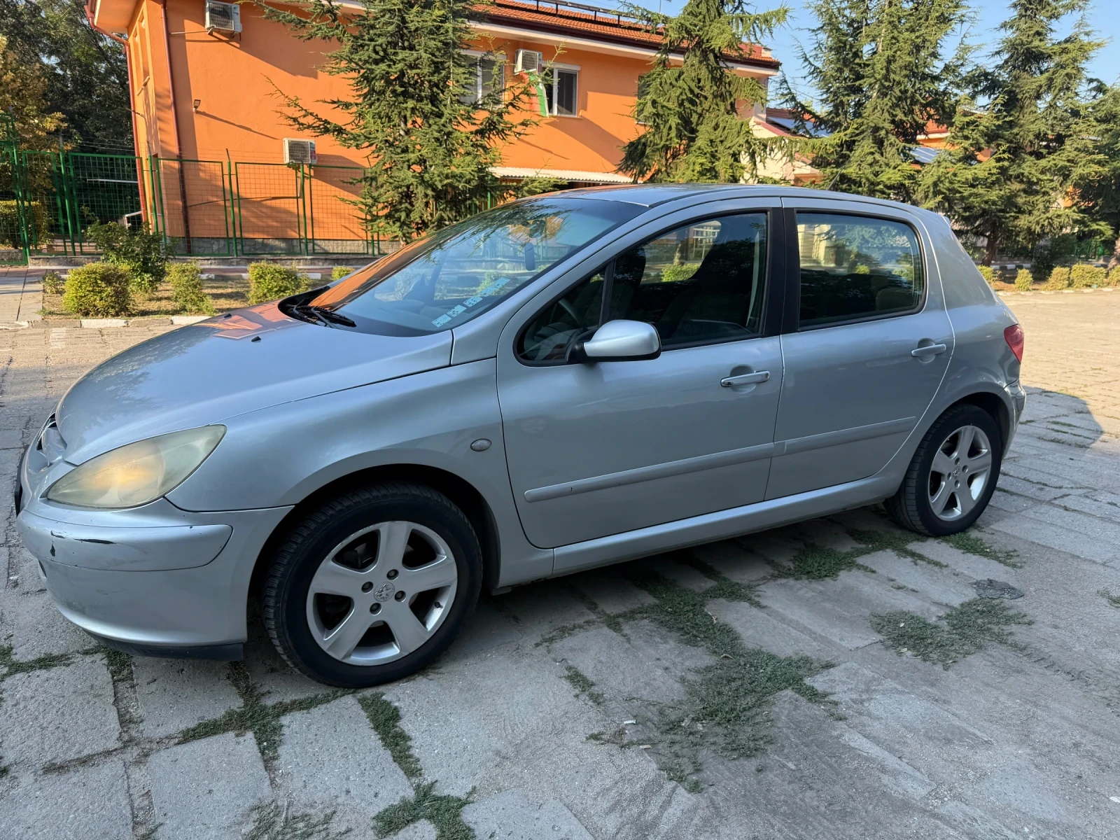 Peugeot 307, снимка 5 - Автомобили и джипове - 55631095